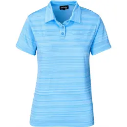 Ladies Aberdeen Golf Shirt Sky Blue